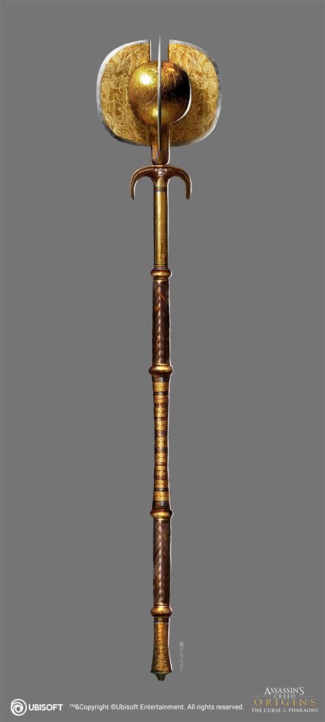 Savior magic scepter